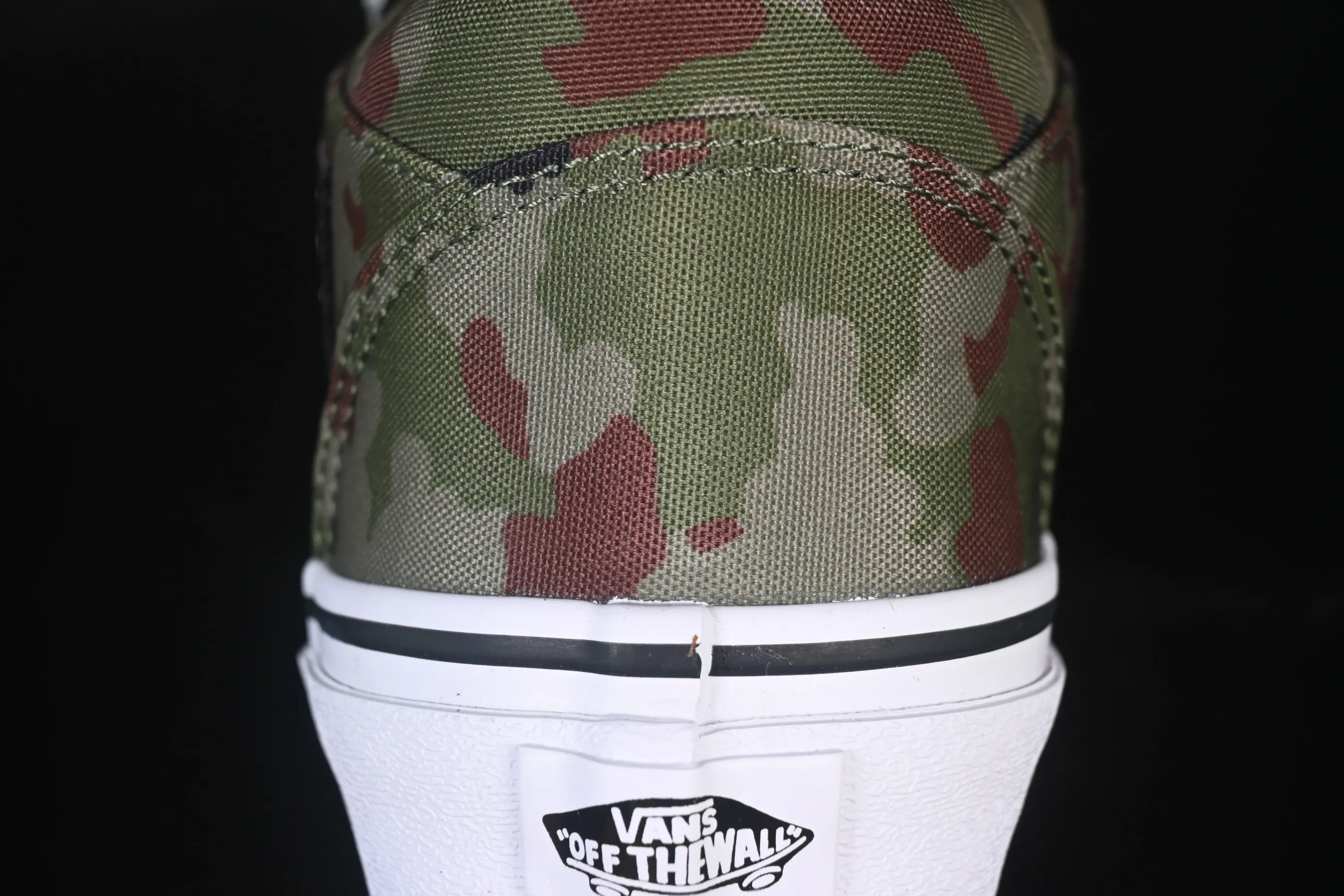 All categories Vans Vans series Vans Mid Vans China Vans Half Cab 33 Vans official retro casual simple versatile skateboard shoes VN000DZ3BLK